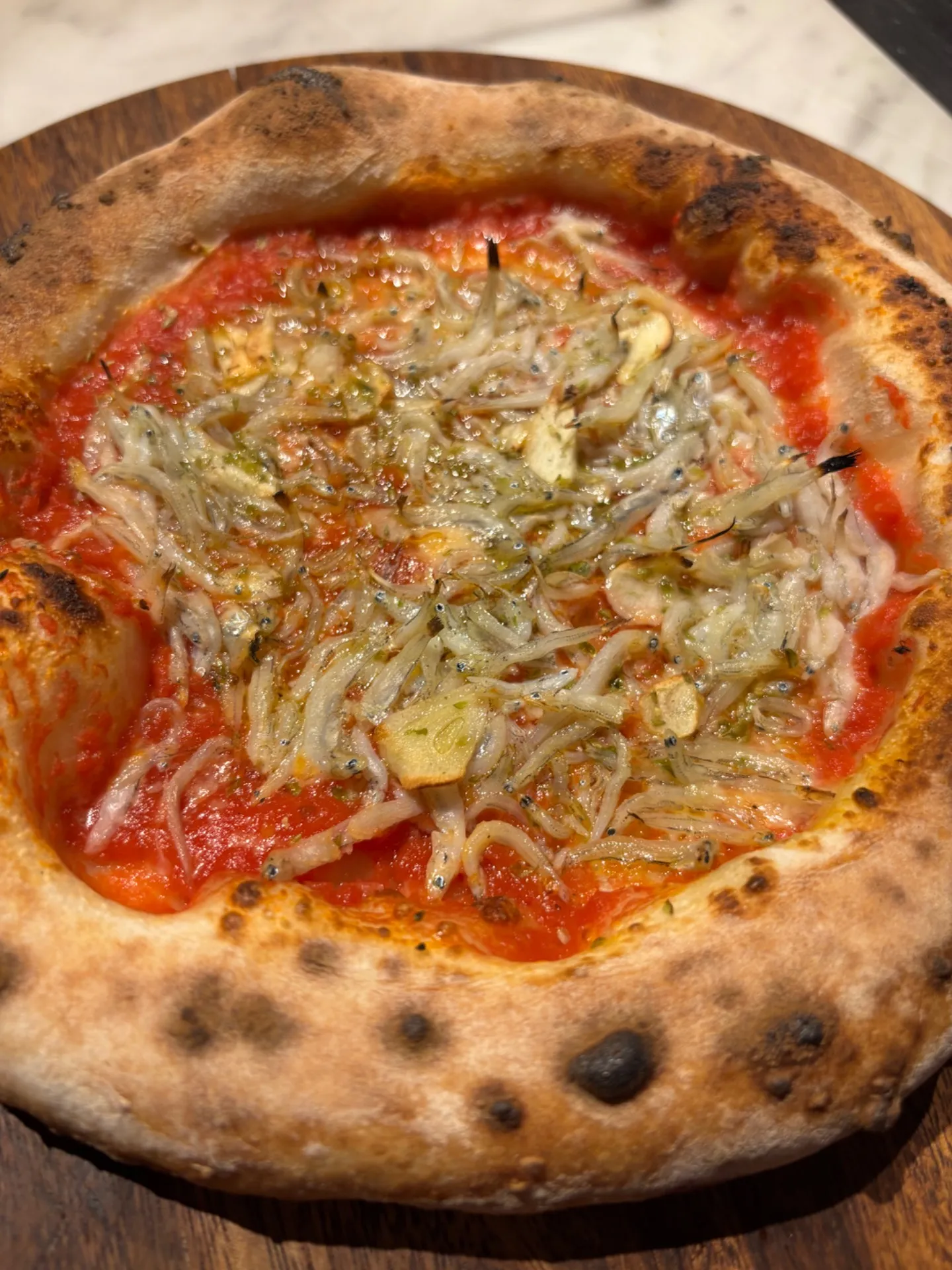 テイクアウト(Pizza ROSSAトマトベース)