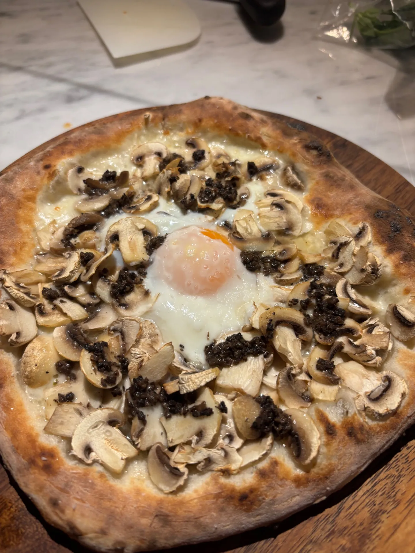 テイクアウト(Pizza BIANCAチーズベース)